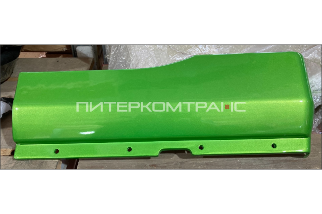 Крыло левое  (задняя часть) зелёный металлик X3000 