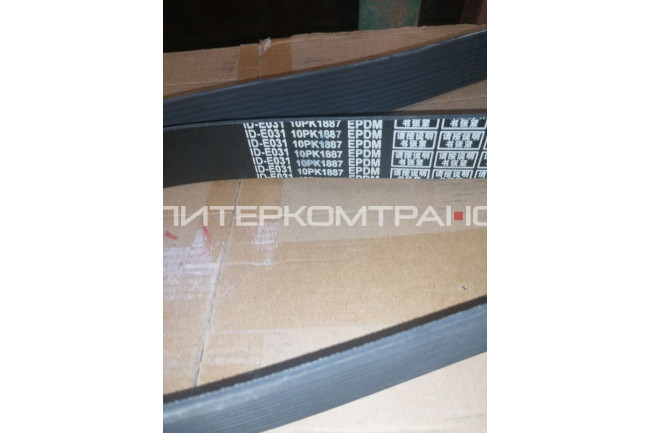Ремень вентилятора 10PK1887 WP12 Eвро5 X3000
