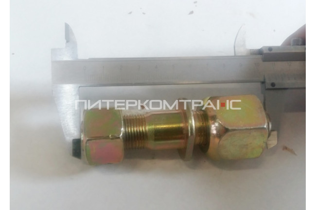Шпилька колесная с гайкой 3399