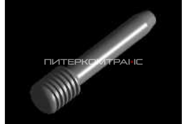 Фиксатор (кнопка) замка двери серый