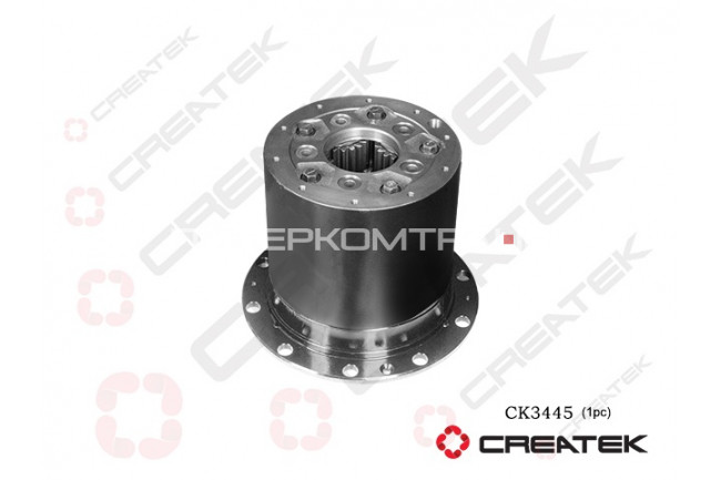 Редуктор бортовой в сборе с сателлитами F3000 CREATEK