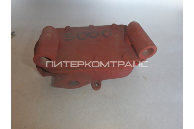Маслоохладитель (теплообменник) 1640H-1013000/1640H-1013100A