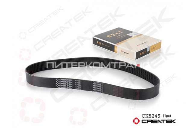 Ремень вентилятора 10PK1054 F3000 CREATEK