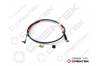 Трос КПП L=3200 красный CREATEK