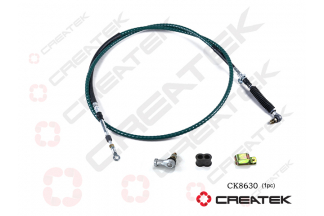 Трос КПП L=3200 черный CREATEK