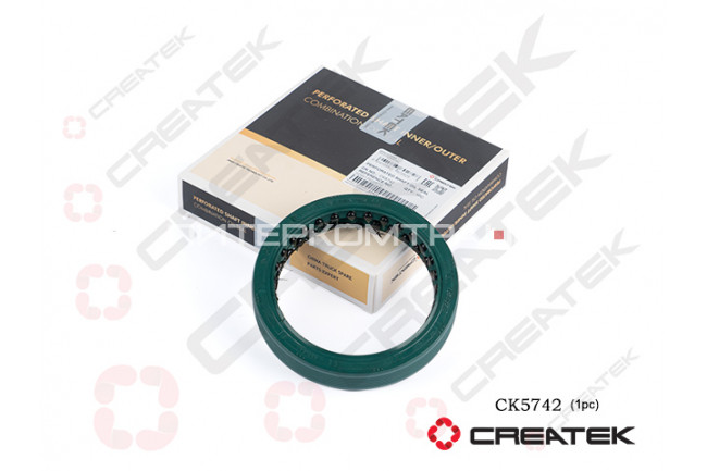 Сальник проходного вала 75х95х18 HDM300, HDZ469 X3000 CREATEK