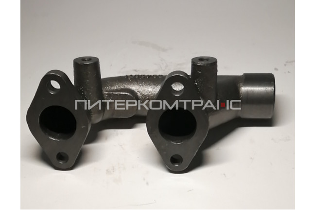 Коллектор выпускной передний 1-2цилиндров дв. ISBe245-30, 6ISBe245B