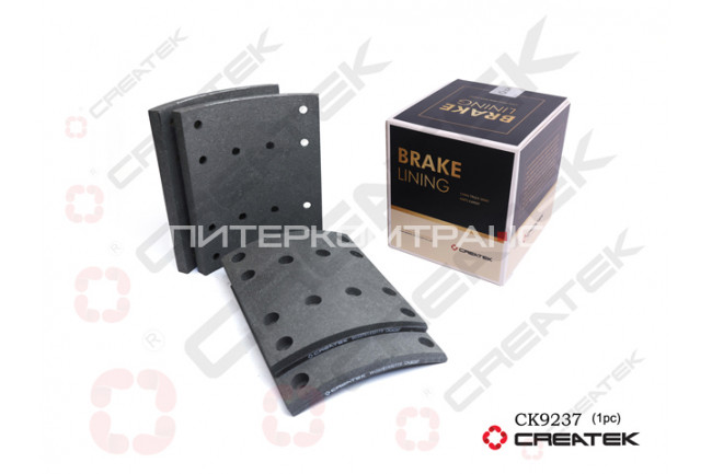 Накладка&nbsp;тормозная&nbsp;задняя (12 отверстий) MCP16 T5G CREATEK