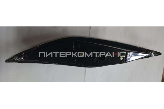 Фонарь на козырек X3000, белый, правый