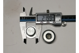 Пробка поддона двигателя сливная М22 дв. ISBe, ISDe V=5.9, 6.7