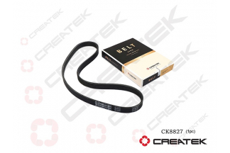 Ремень компрессора кондиционера 6PK1130 HW76 Евро5 CREATEK