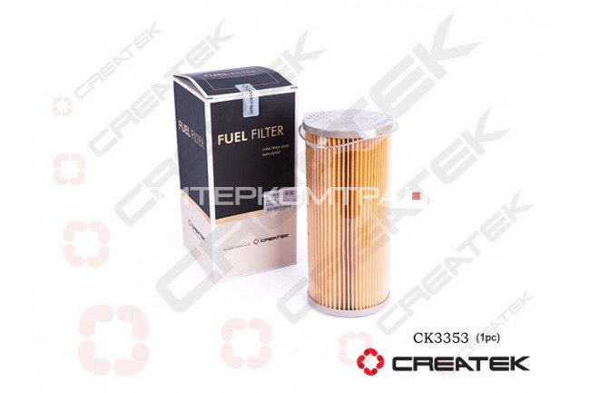 Фильтр топливный (сепаратора) 8X4 T5G CREATEK