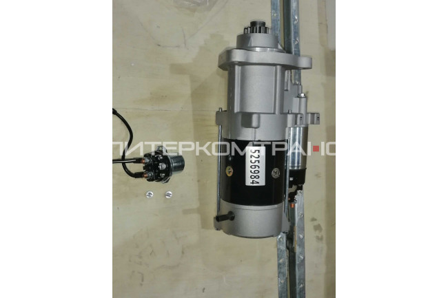 Стартер 24V 7.5kW 12z, D=46.36  дв. ISLe, ISM