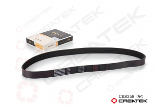 Ремень вентилятора 10PK1462 T5G CREATEK