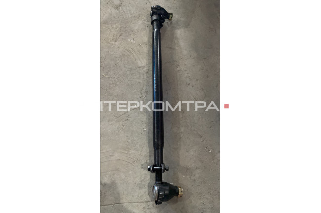 Тяга рулевая продольная FAW J6 8х4 на 2-й мост задняя (короткая) 3003015-87A
