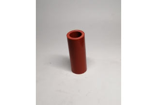 Трубка слива масла с турбины средняя силиконовая d=23, D=32, L=81mm  4BT