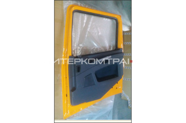 Дверь правая оранжевая в сборе X3000