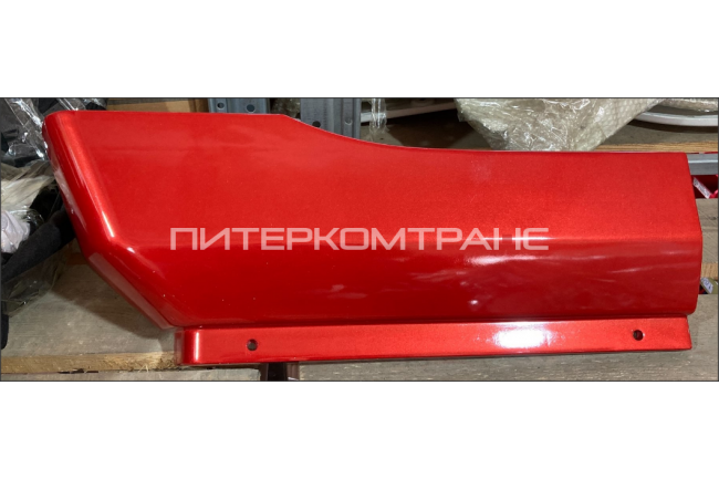 Крыло левое без спальника (верхнее) красный металлик X3000