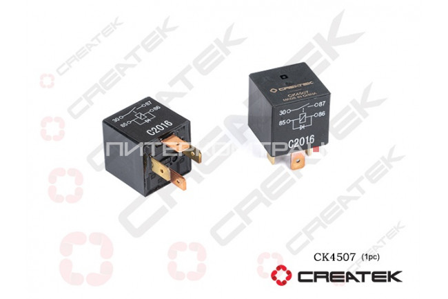 Реле 24V,30A T7H,C7H,T5G CREATEK