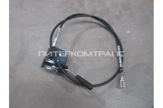 Переключатель скоростей с тросом L=2.1м LW500 