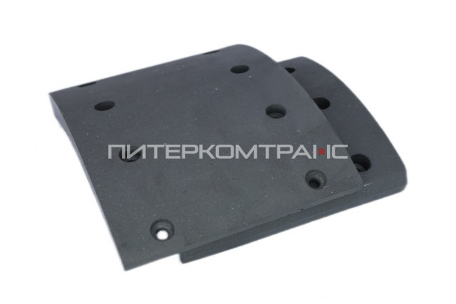 Накладка тормозная передняя (8+6 отверстий) CA6DM2 J6