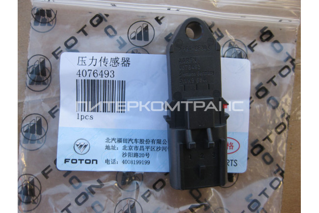 Датчик давления воздуха Евро3  DONG FENG  4076493