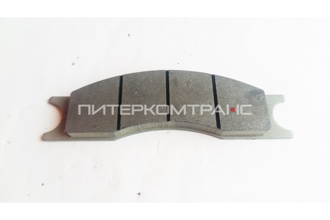 Колодка тормозная полукруглая ZL40.12.4-4/72006560B/75700434/9F850-27A020000A0/75700435/860115230