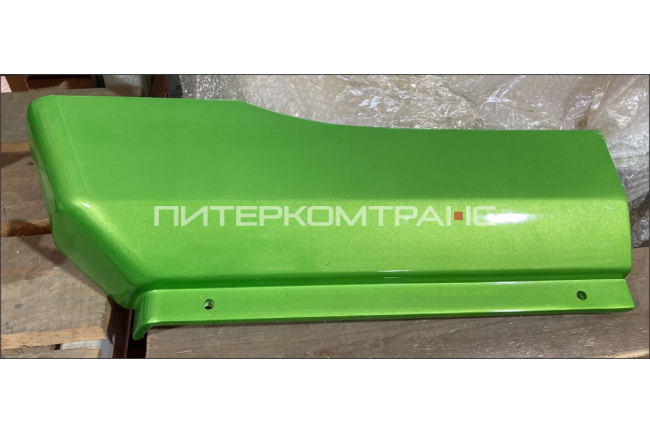 Крыло правое без спальника (верхнее) зелёный металлик X3000