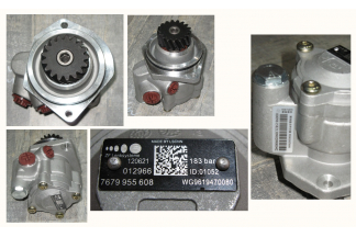 Насос ГУР (Z=17) ZF8095