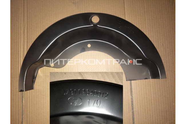 Пыльник (щиток) задних тормозных колодок левый F3000