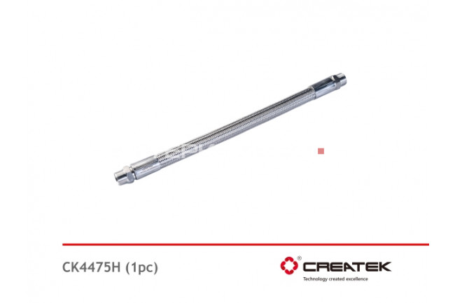 Шланг компрессора L=410 М24 (штуцер-штуцер) T5G, CREATEK