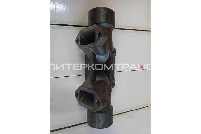Коллектор выпускной WP12 (средняя часть) X3000