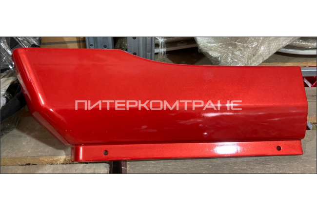Крыло правое без спальника (верхнее) красный металлик X3000