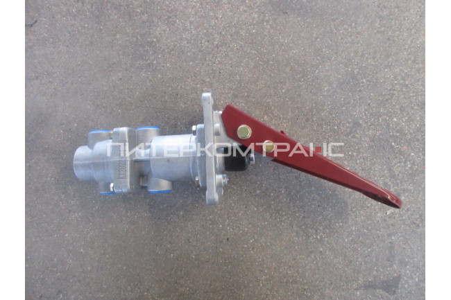 Педаль тормоза с тормозным клапаном CDM853/856D