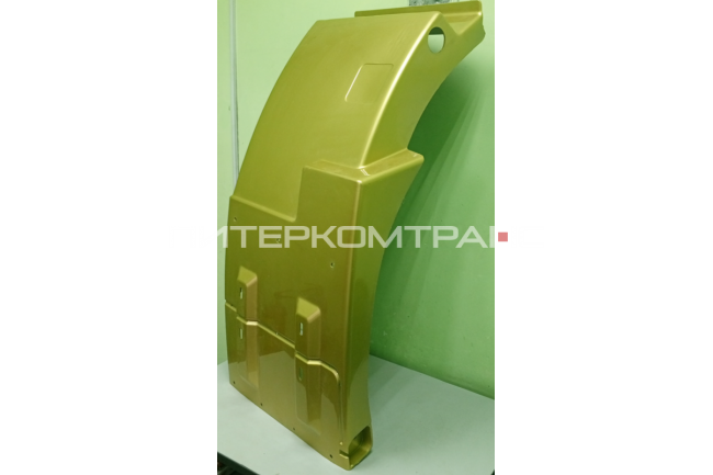 Крыло правое (брызговик) самосвал, золотой металлик X3000 