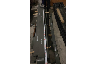 Лист передней рессоры №1 8x4 L=1700 16х90