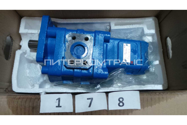 Насос гидравлический 14 шлицов 11C0038/CBGJ2063-CBGJ1010/SP120114