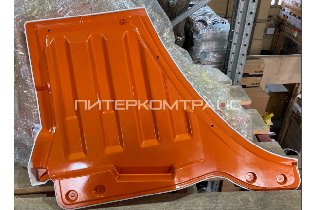 Накладка двери нижняя левая,оранжевая X3000