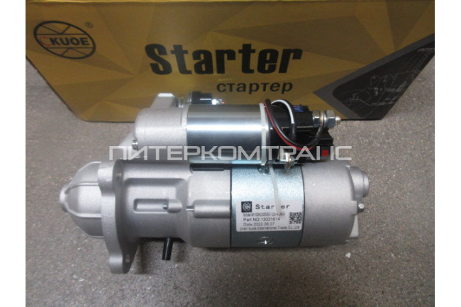 Стартер 13031614/12V, 4kW, M100R2005SE/(TD226B-4G,WP4G)