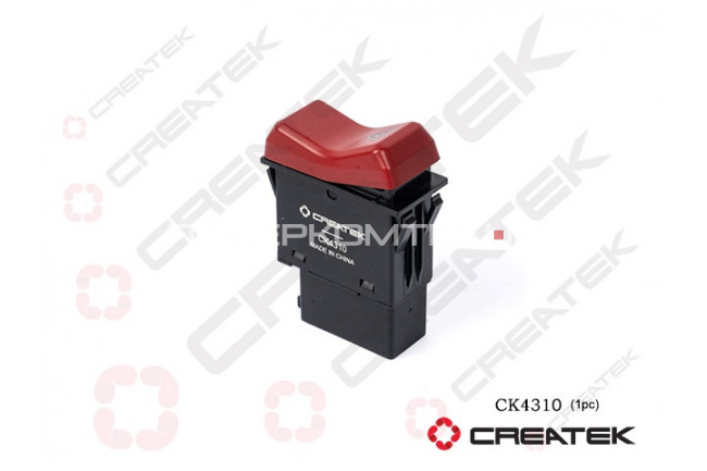 Клавиша аварийной сигнализации C7H,T5G CREATEK