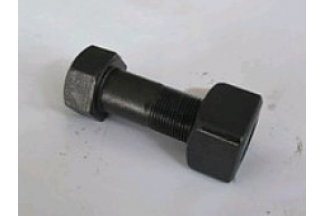 Болт + гайка башмака (SD16L болотоход) 203MA-00063+216MA-00061