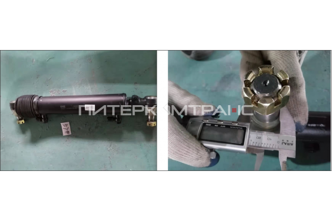 Цилиндр рулевой второй оси (J6, 3310) E5