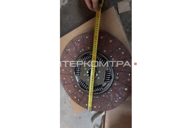 Диск сцепления D=430 втулка d=50,8, z=10 ZF,T5G