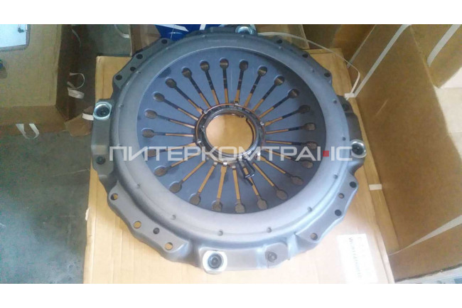 Корзина сцепления отжимная лепестковая 430 (с кольцом) КПП ZF T5G